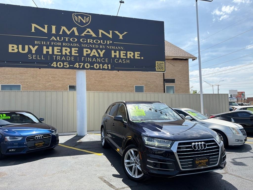 2017 Audi Q7 3.0T Prestige quattro