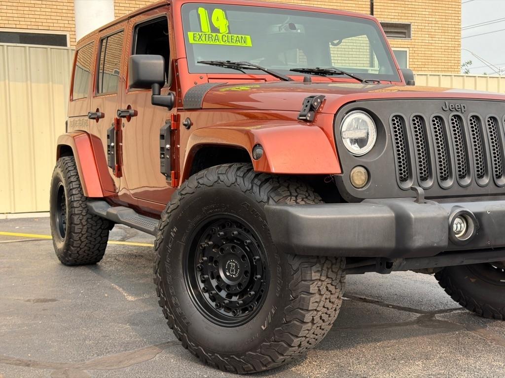 Jeep Wrangler Unlimited Sahara 4WD 2014