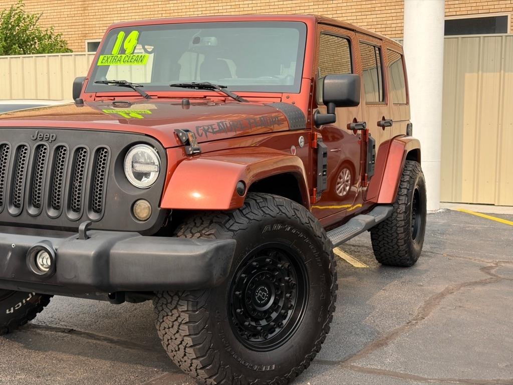 Jeep Wrangler Unlimited Sahara 4WD 2014
