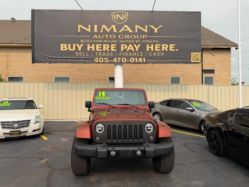 Jeep Wrangler Unlimited Sahara 4WD 2014