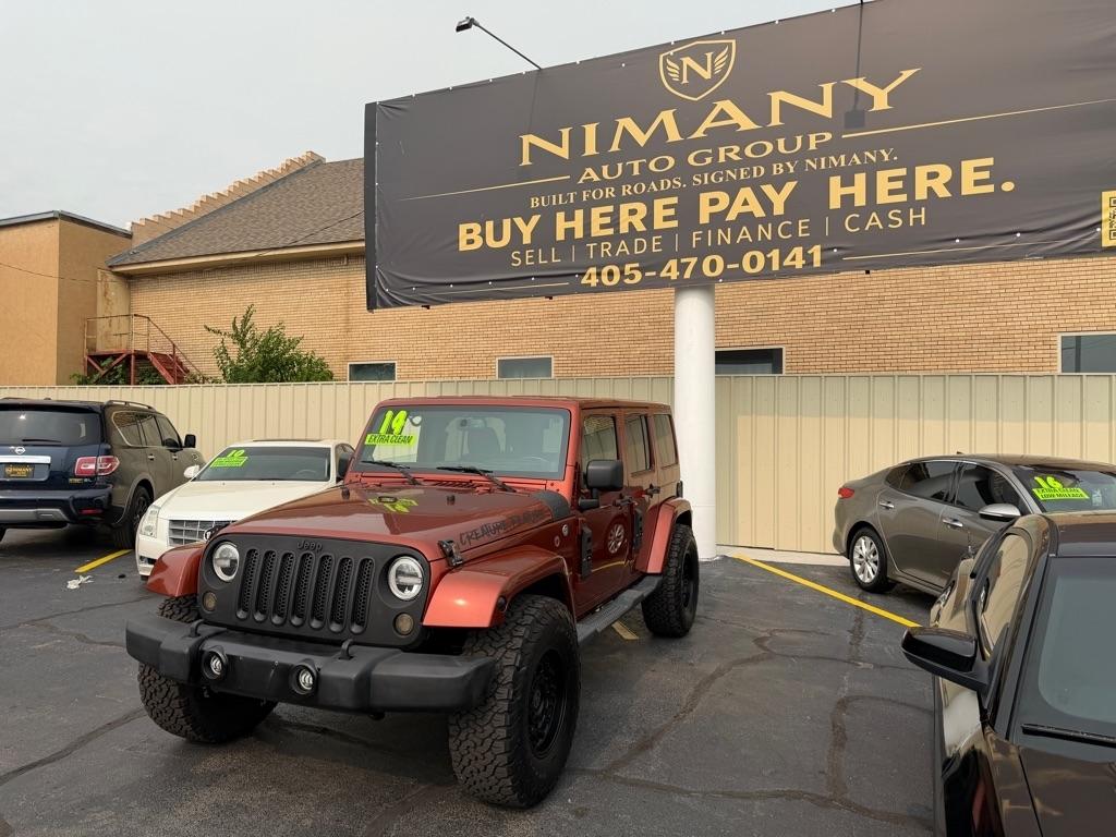 Jeep Wrangler Unlimited Sahara 4WD 2014