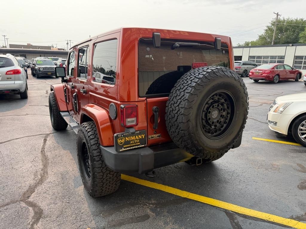 Jeep Wrangler Unlimited Sahara 4WD 2014