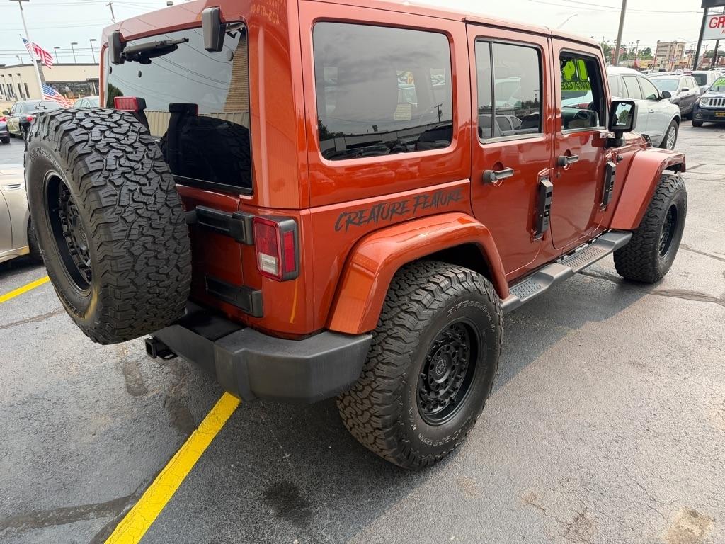 Jeep Wrangler Unlimited Sahara 4WD 2014