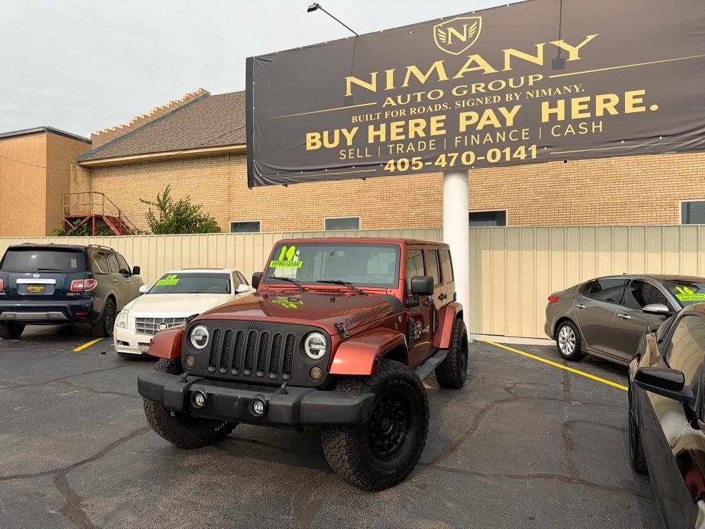 Jeep Wrangler Unlimited Sahara 4WD 2014