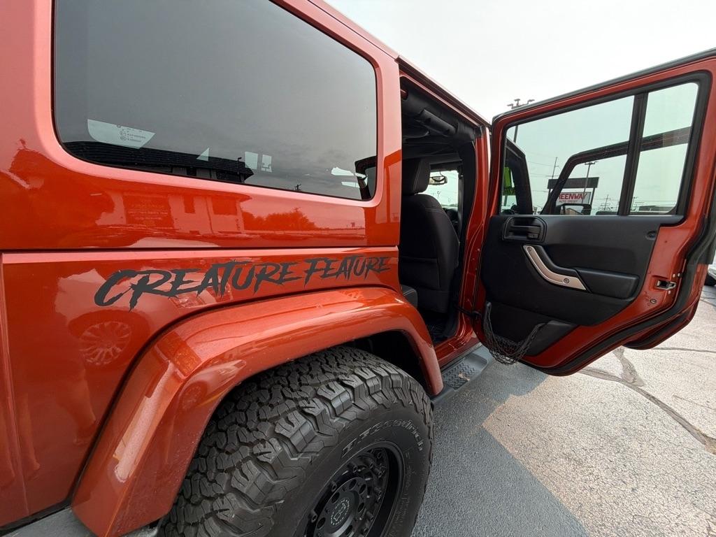 Jeep Wrangler Unlimited Sahara 4WD 2014