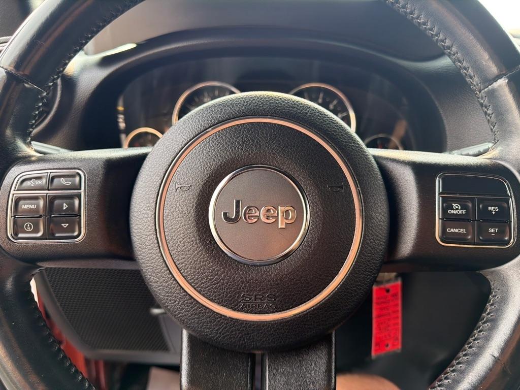 Jeep Wrangler Unlimited Sahara 4WD 2014