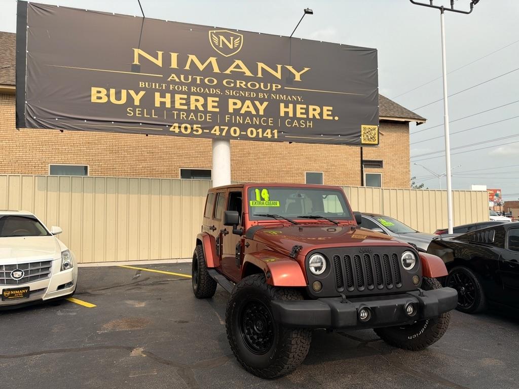 Jeep Wrangler Unlimited Sahara 4WD 2014