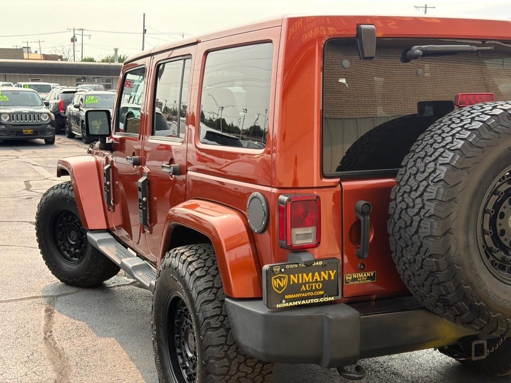 Jeep Wrangler Unlimited Sahara 4WD 2014