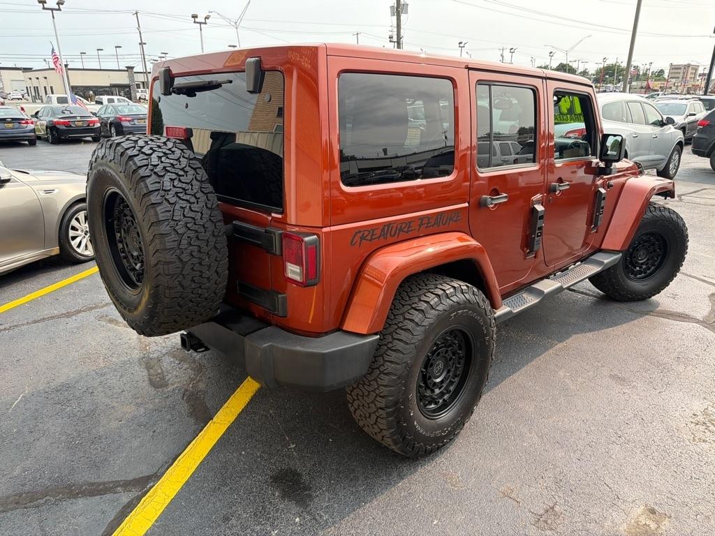 Jeep Wrangler Unlimited Sahara 4WD 2014