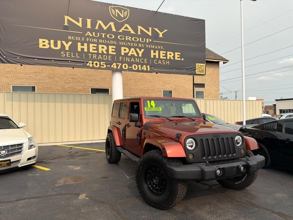 Jeep Wrangler Unlimited Sahara 4WD 2014