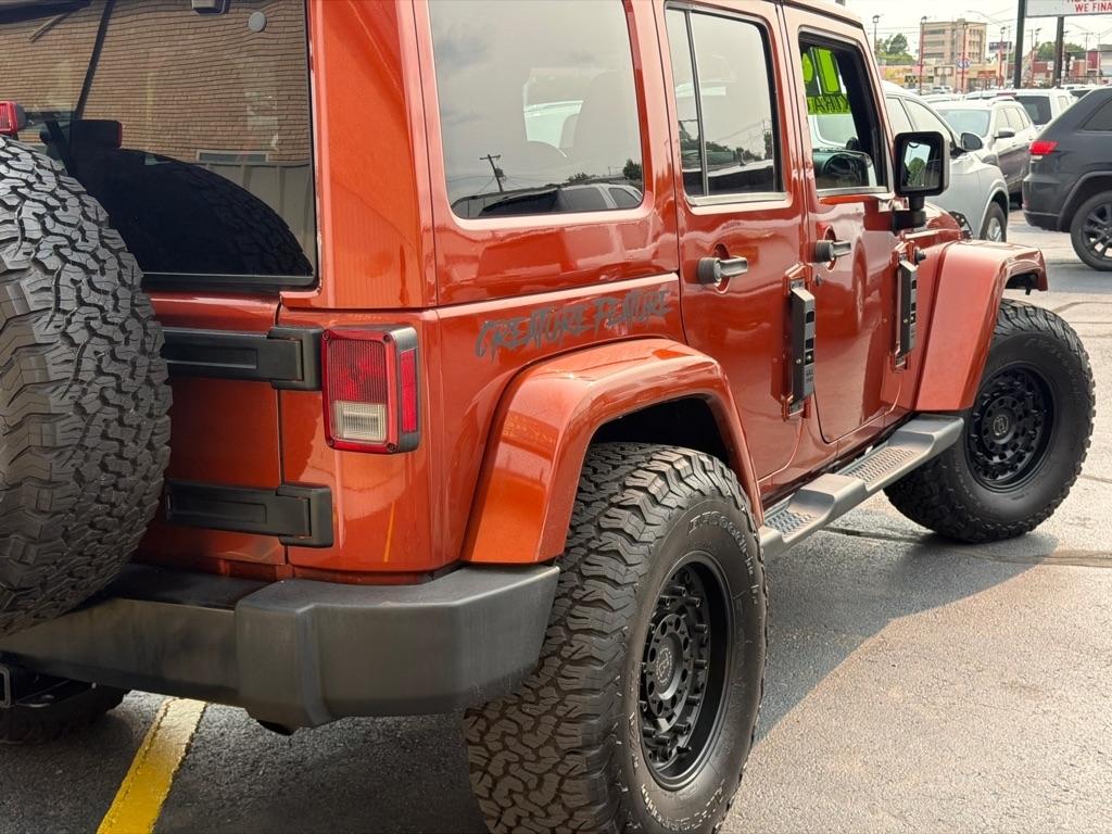 Jeep Wrangler Unlimited Sahara 4WD 2014