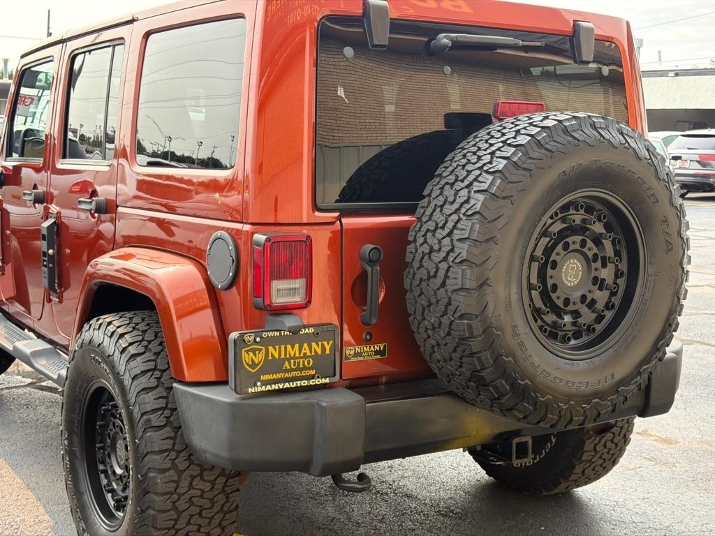 Jeep Wrangler Unlimited Sahara 4WD 2014
