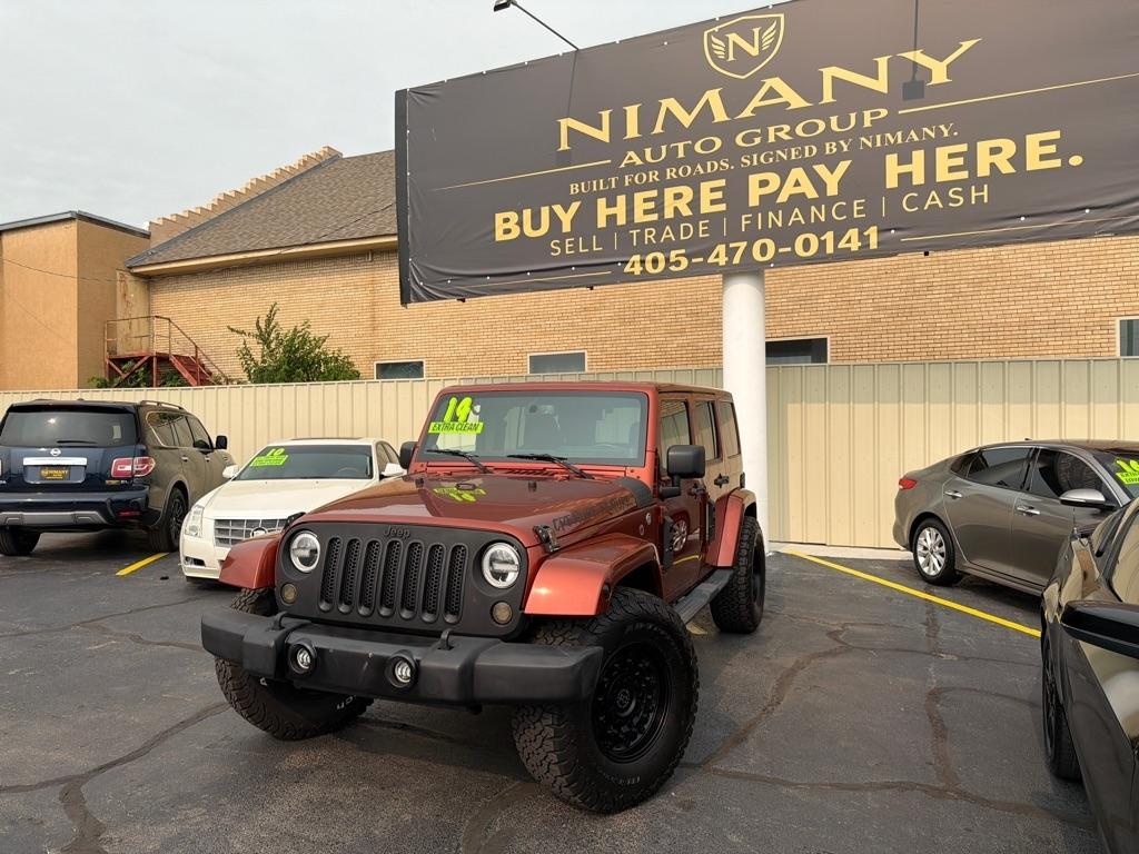 Jeep Wrangler Unlimited Sahara 4WD 2014