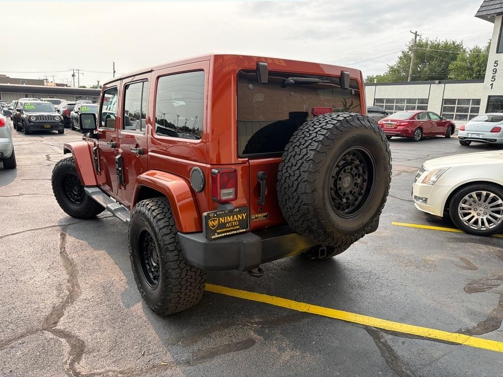 Jeep Wrangler Unlimited Sahara 4WD 2014