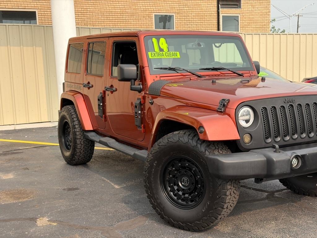 Jeep Wrangler Unlimited Sahara 4WD 2014