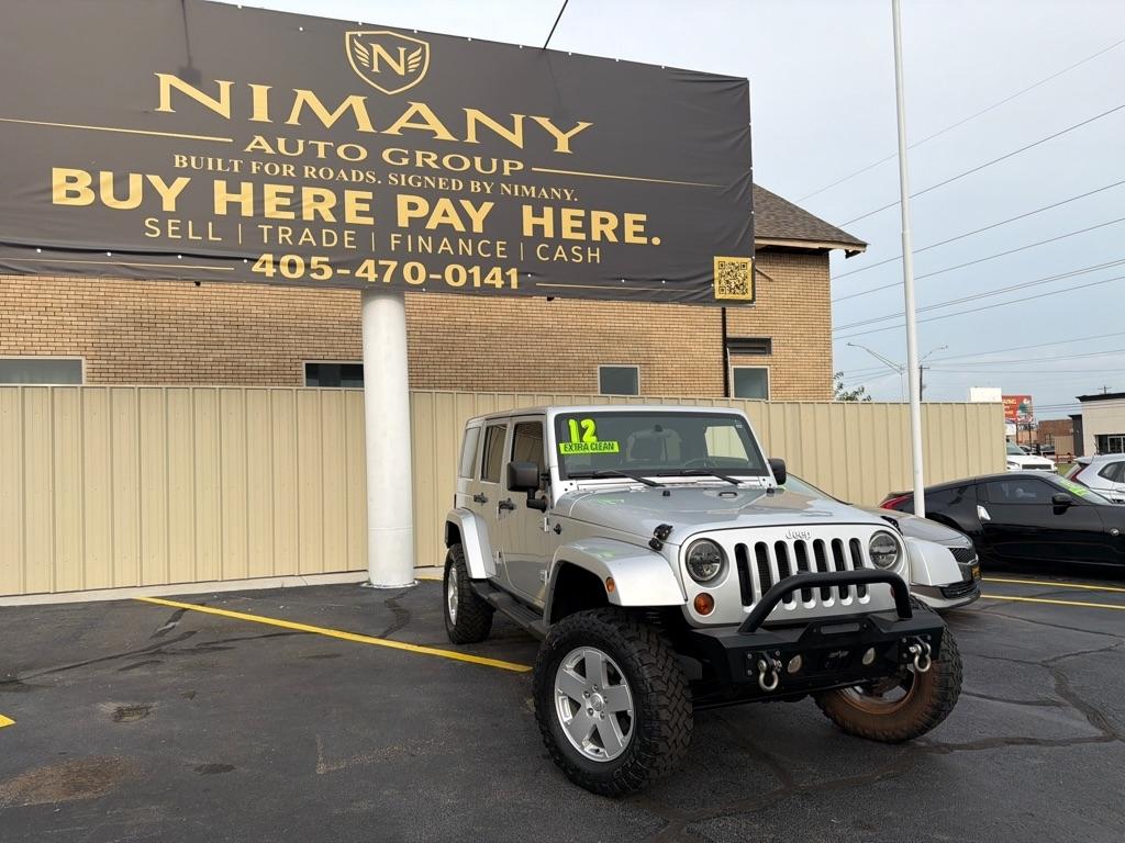 Jeep Wrangler Unlimited Sahara 4WD 2012