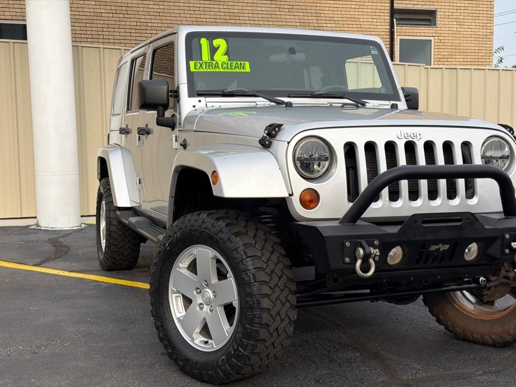 Jeep Wrangler Unlimited Sahara 4WD 2012