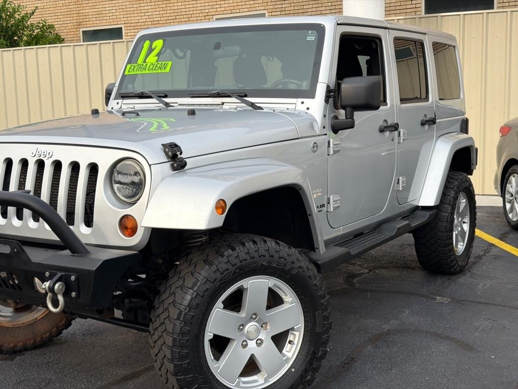 Jeep Wrangler Unlimited Sahara 4WD 2012