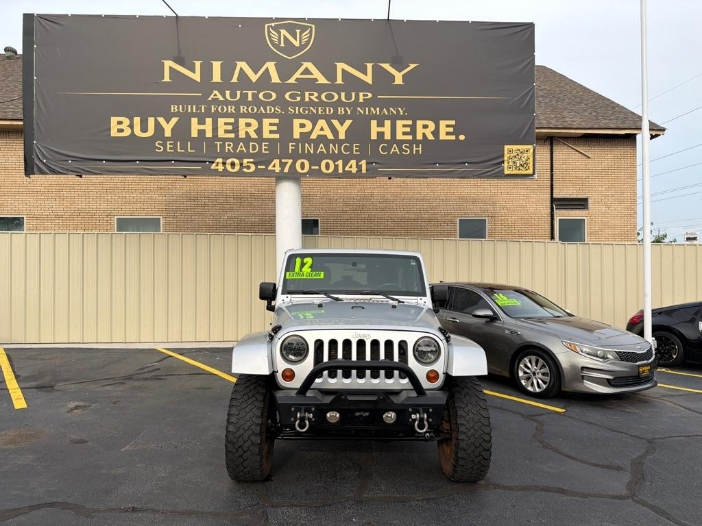 Jeep Wrangler Unlimited Sahara 4WD 2012