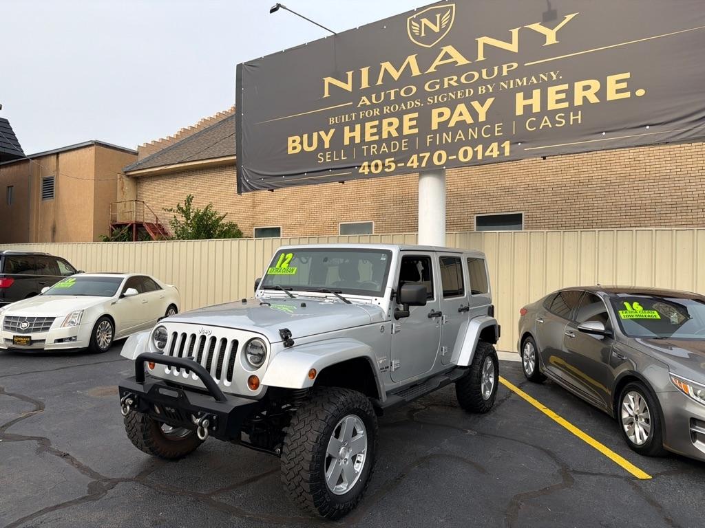 Jeep Wrangler Unlimited Sahara 4WD 2012