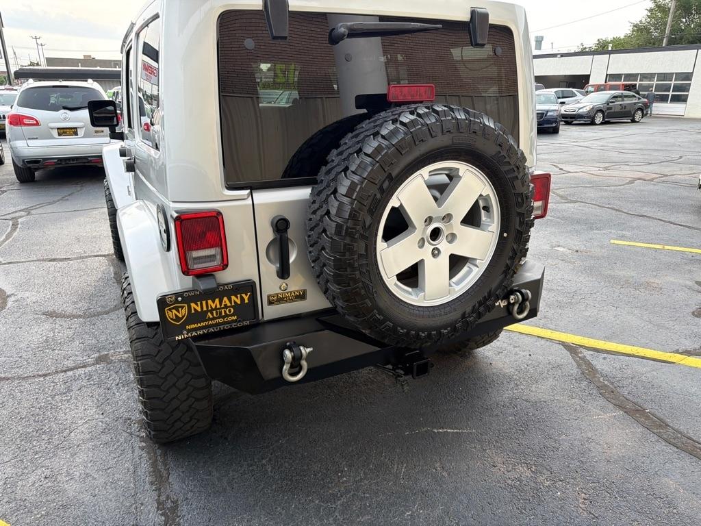 Jeep Wrangler Unlimited Sahara 4WD 2012