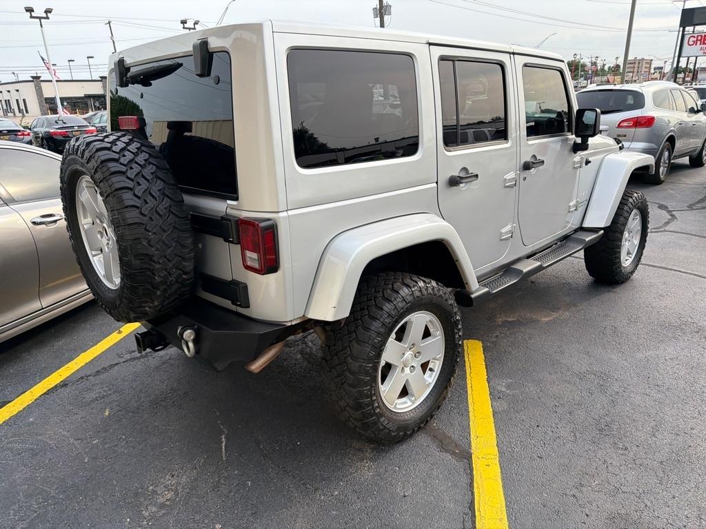 Jeep Wrangler Unlimited Sahara 4WD 2012