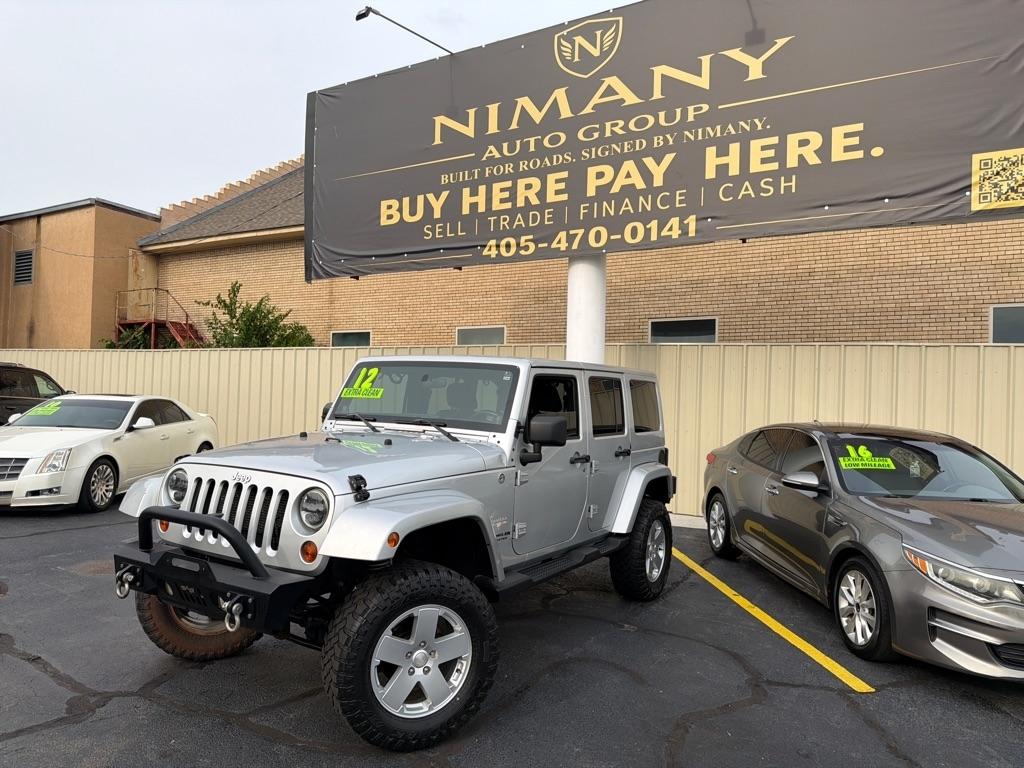 Jeep Wrangler Unlimited Sahara 4WD 2012