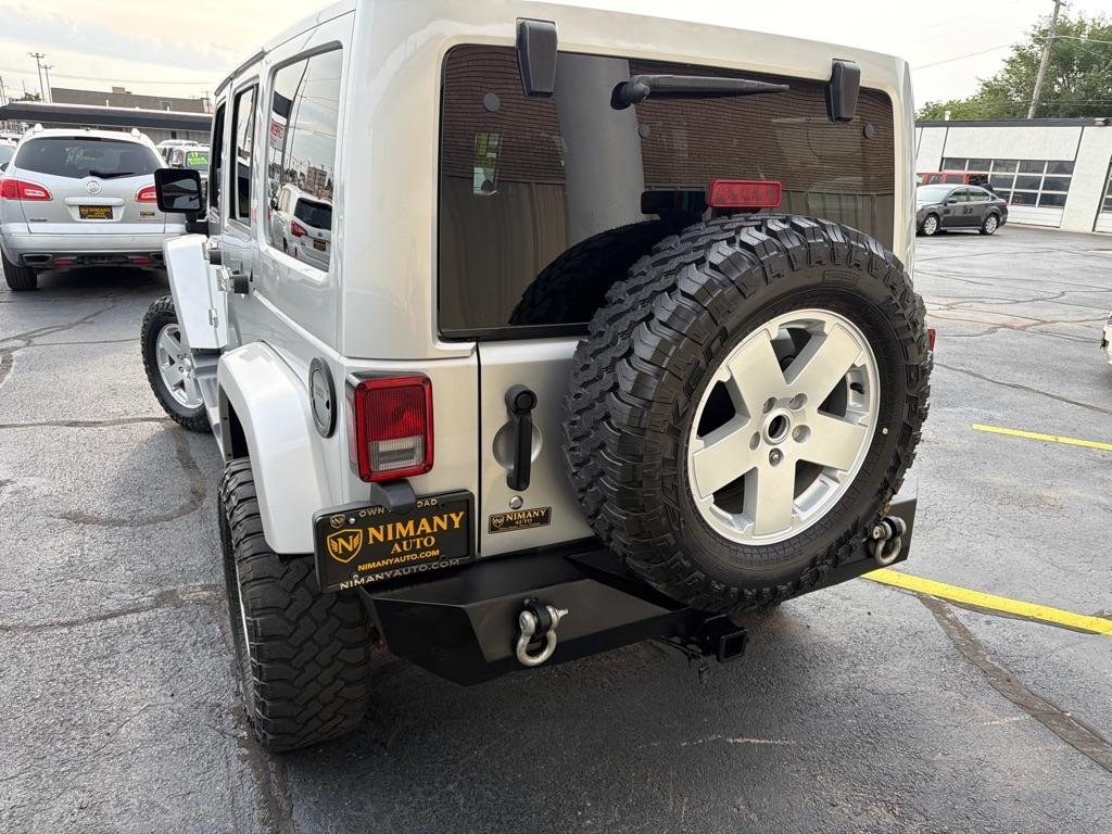 Jeep Wrangler Unlimited Sahara 4WD 2012