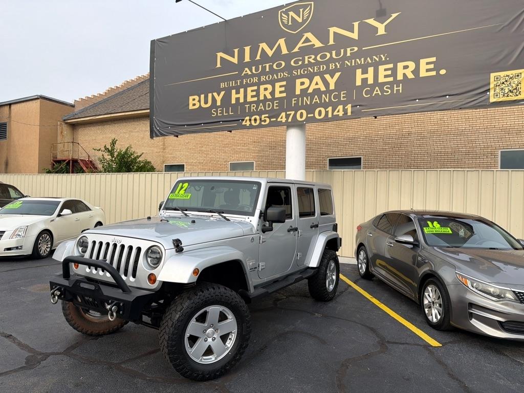 Jeep Wrangler Unlimited Sahara 4WD 2012