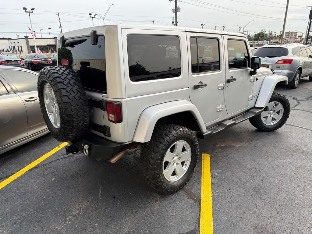 Jeep Wrangler Unlimited Sahara 4WD 2012
