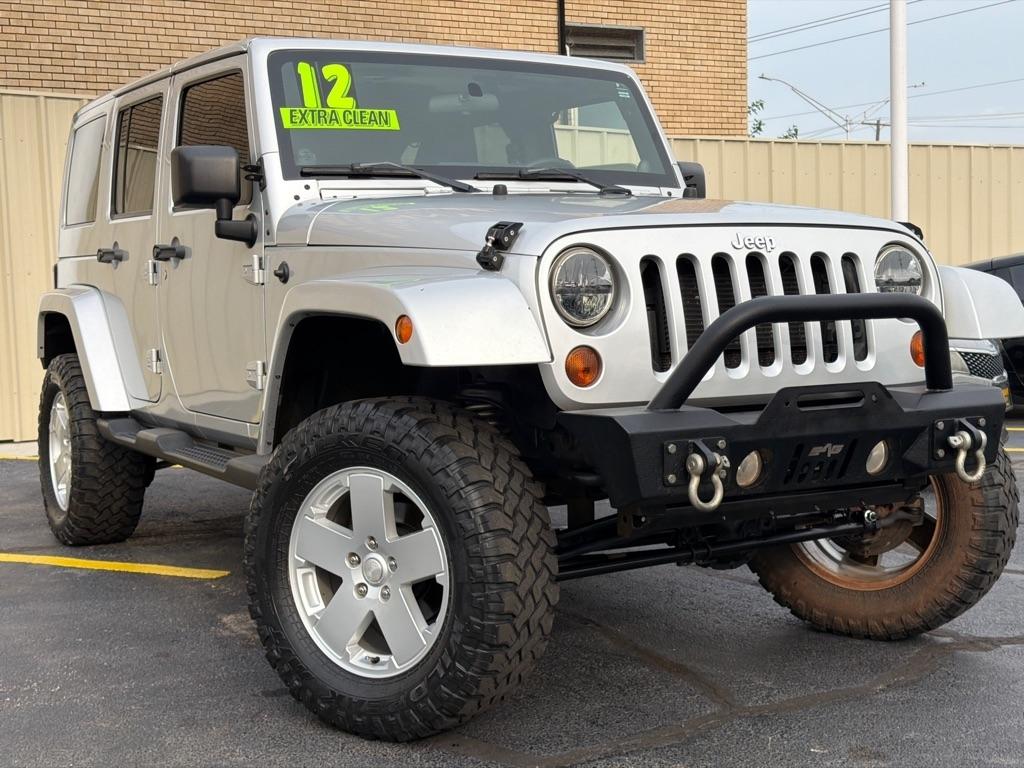 Jeep Wrangler Unlimited Sahara 4WD 2012