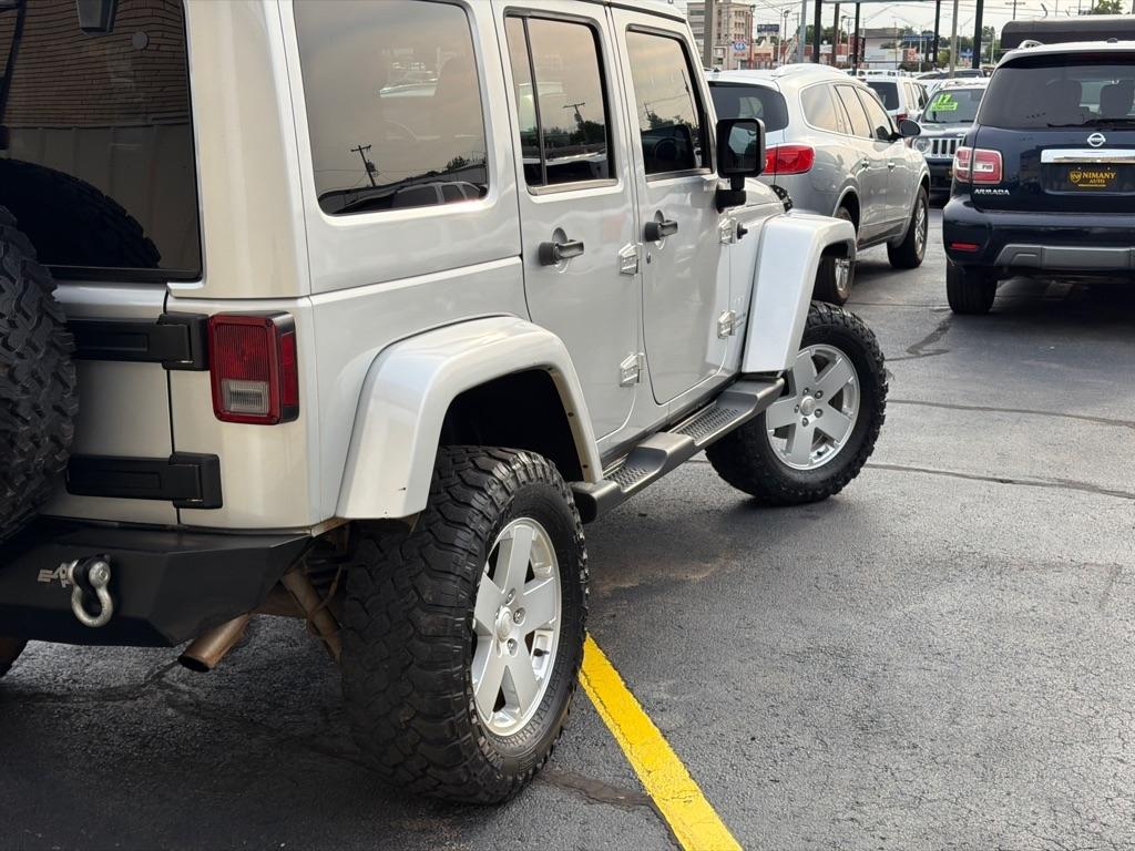 Jeep Wrangler Unlimited Sahara 4WD 2012
