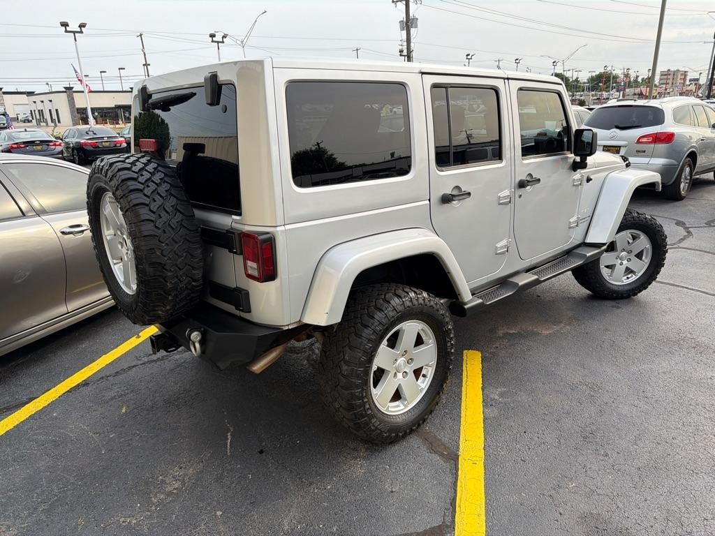 Jeep Wrangler Unlimited Sahara 4WD 2012