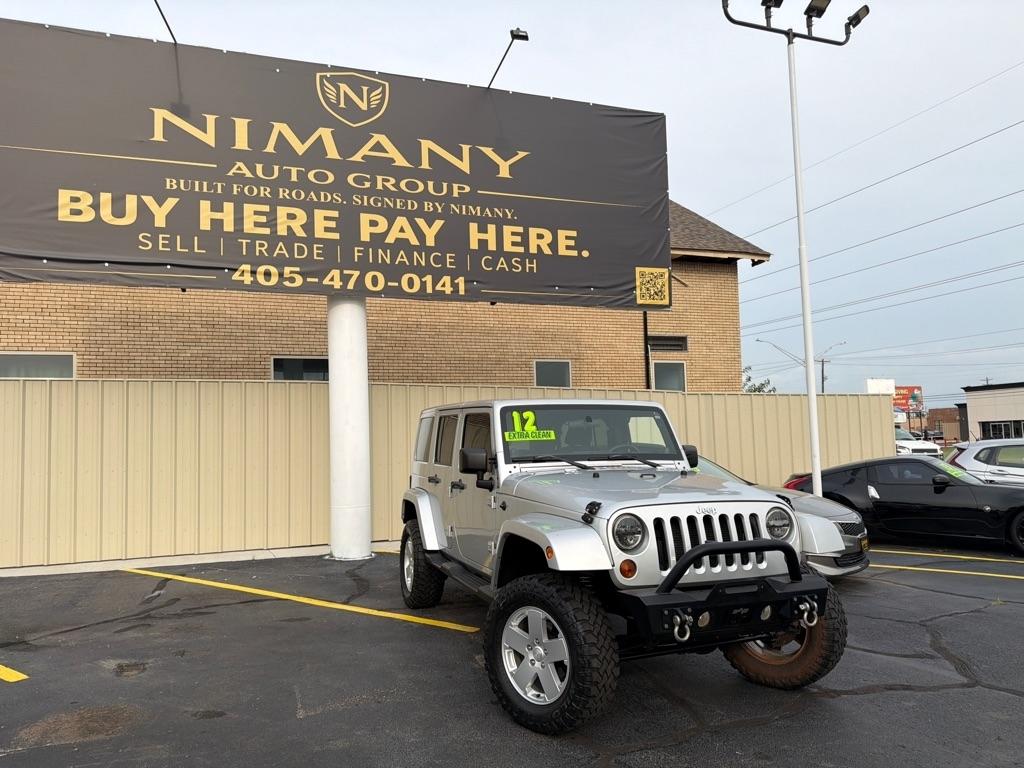 Jeep Wrangler Unlimited Sahara 4WD 2012