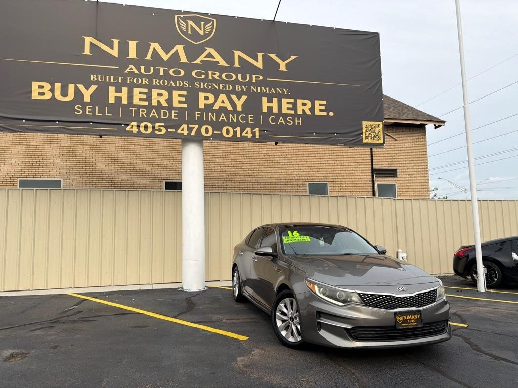 Kia Optima EX 2016