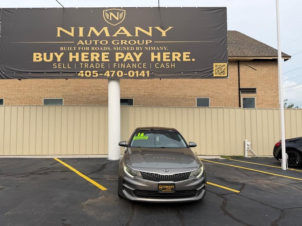 Kia Optima EX 2016