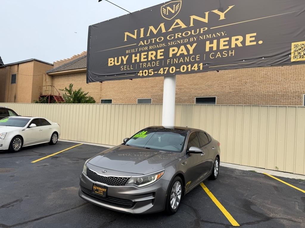 Kia Optima EX 2016