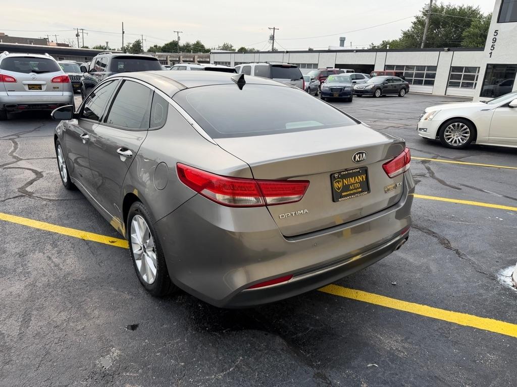 Kia Optima EX 2016