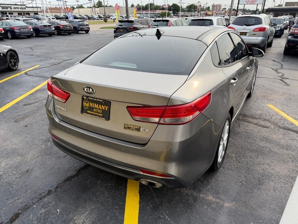 Kia Optima EX 2016