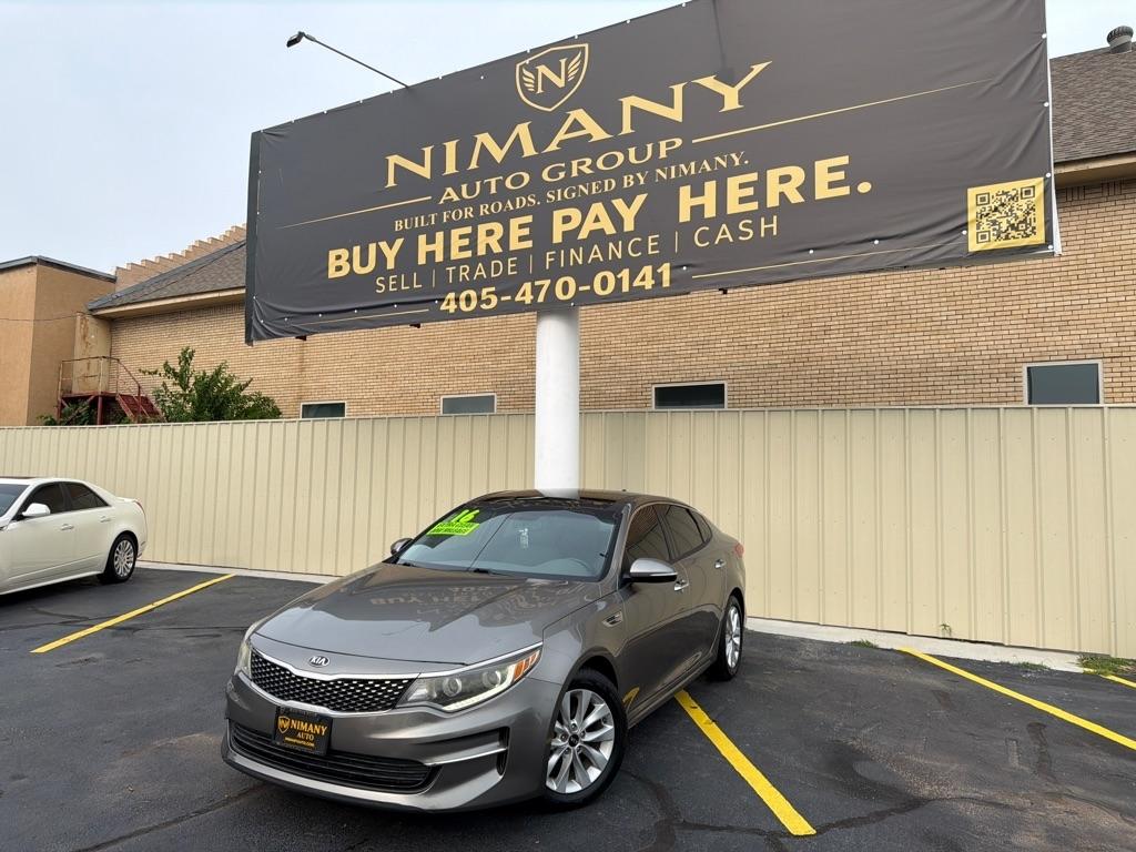 Kia Optima EX 2016