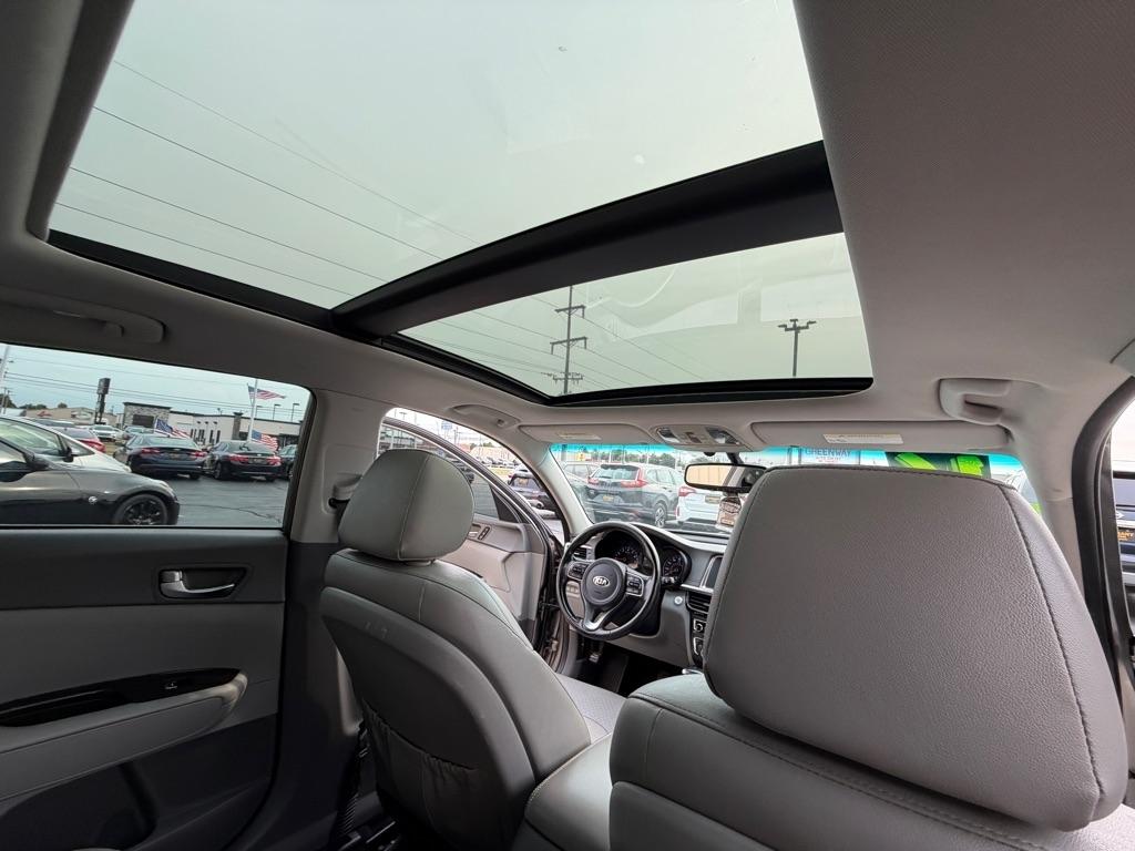 Kia Optima EX 2016
