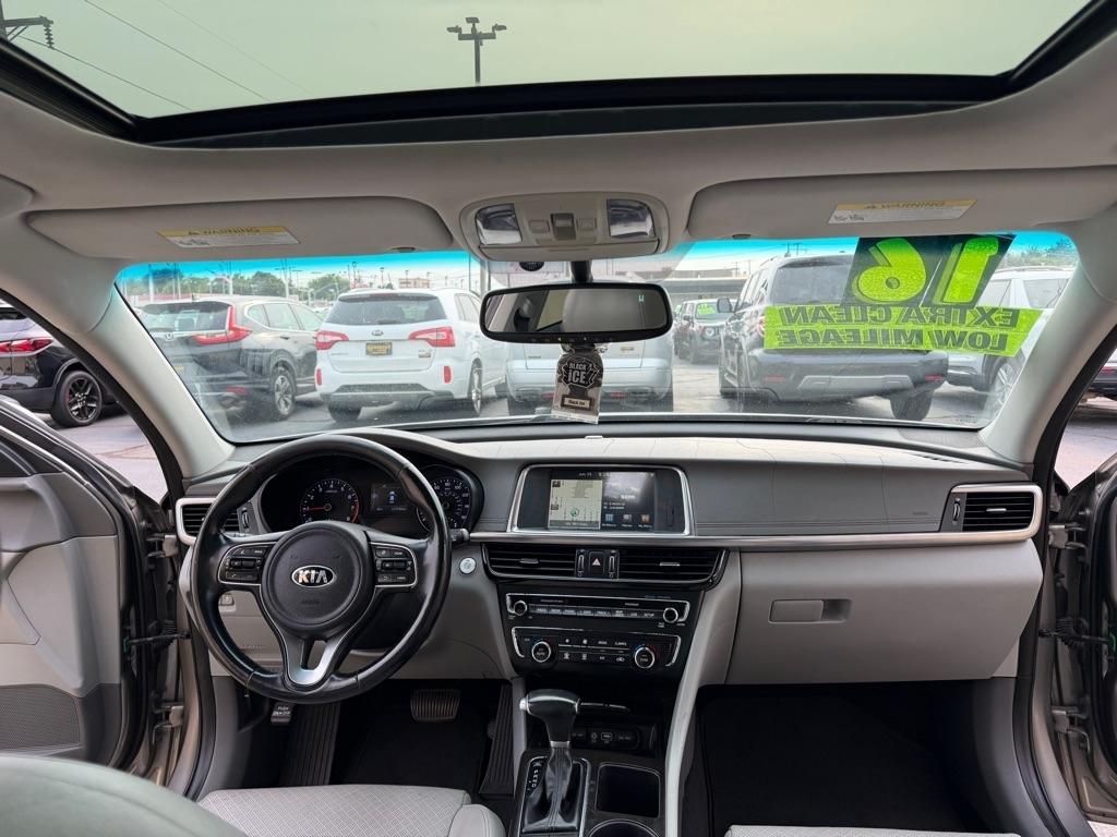 Kia Optima EX 2016
