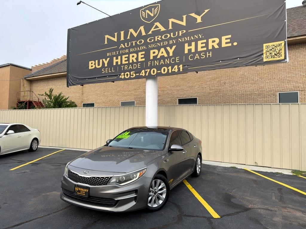 Kia Optima EX 2016