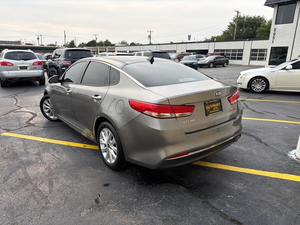 Kia Optima EX 2016