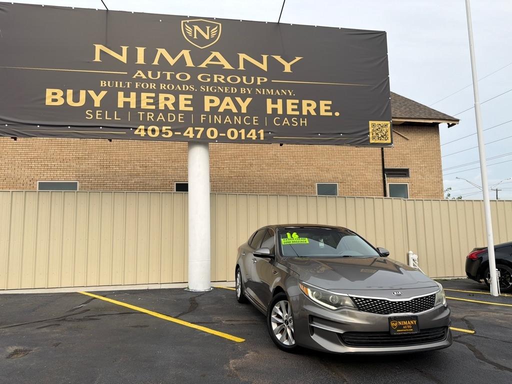 Kia Optima EX 2016