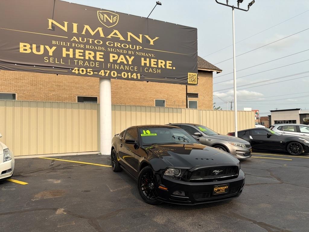 Ford Mustang V6 Coupe 2014