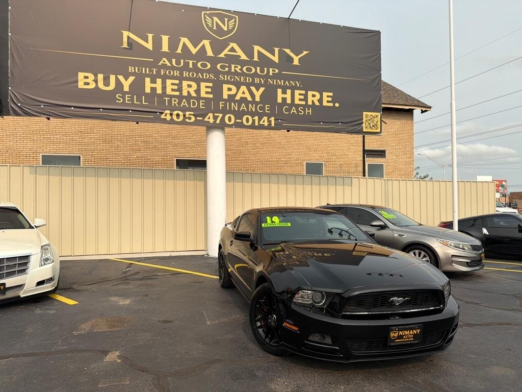 Ford Mustang V6 Coupe 2014