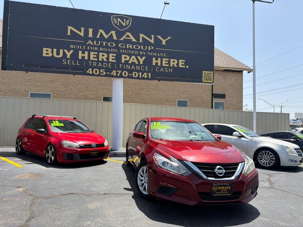 2016 Nissan Altima 2.5