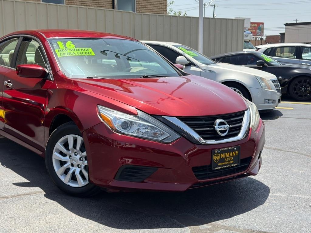 Nissan Altima 2.5 2016