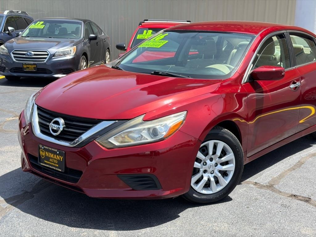 Nissan Altima 2.5 2016